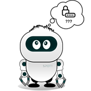 Bott forgot his password!