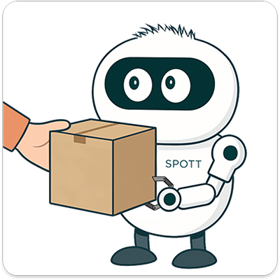 Bott receives a box!